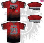 Load image into Gallery viewer, Bandits 10U Men&#39;s Full Dye Jersey
