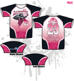 Load image into Gallery viewer, Bandits 10U Youth Men&#39;s Full Dye Jersey
