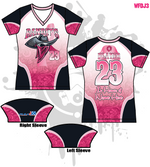 Load image into Gallery viewer, Bandits 10U Women&#39;s Full Dye Jersey
