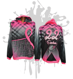 Load image into Gallery viewer, Fight For Love Cancer Awareness Unisex Hoody

