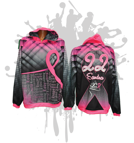 Fight For Love Cancer Awareness Unisex Hoody