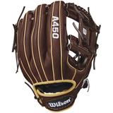 WILSON A450 11.50" YOUTH UTILITY GLOVES WTA04RB181787