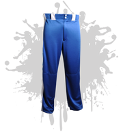 Men's Sub Dye Pant Royal/White