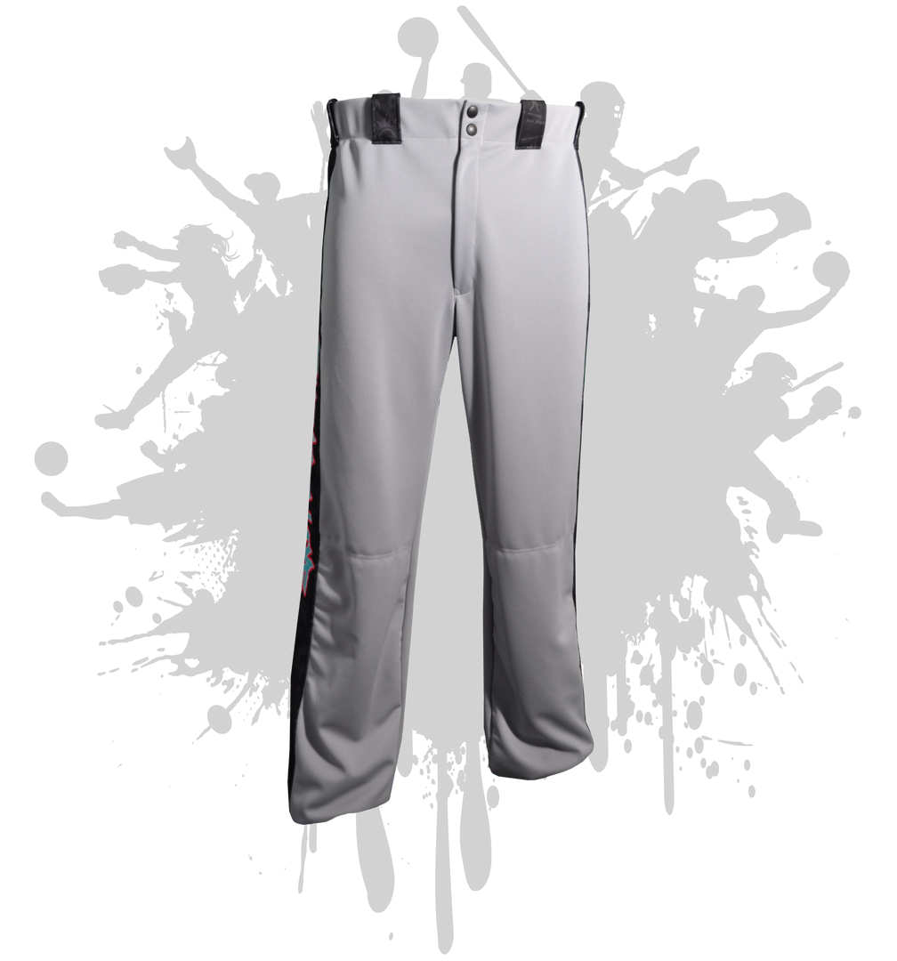 Men's Sub Dye Pant Grey/Pink Edition