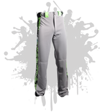 Load image into Gallery viewer, Men&#39;s Sub Dye Pant Grey/Black/Neon Green
