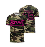 Load image into Gallery viewer, ARMY CAMO TRON YOUTH FULL DYE JERSEY