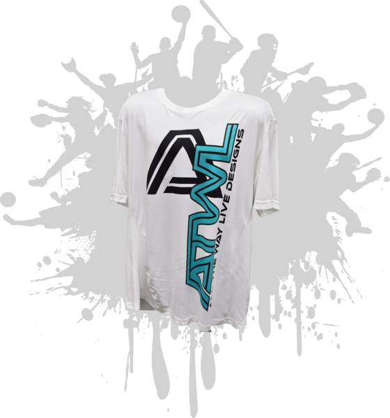 Tron ATWL Vertical White Sub-Dye Mens Jersey