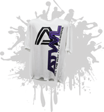Load image into Gallery viewer, Tron ATWL Vertical White Sub-Dye Mens Jersey
