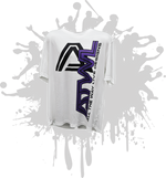 Load image into Gallery viewer, Tron ATWL Vertical Youth White Sub-Dye Jersey