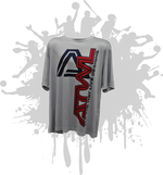 Load image into Gallery viewer, Tron ATWL Vertical Grey Sub Dye Mens Jersey
