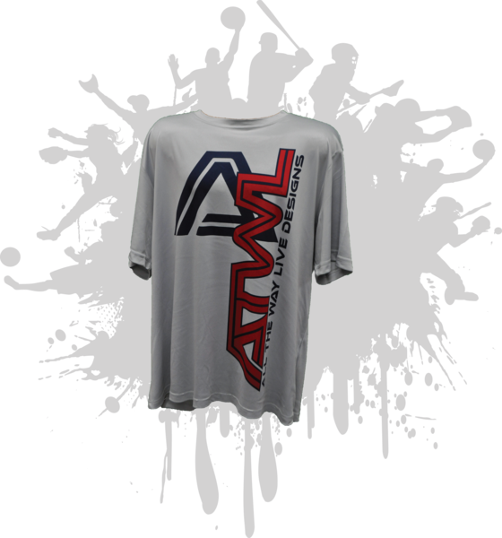 Tron ATWL Vertical Grey Sub Dye Mens Jersey