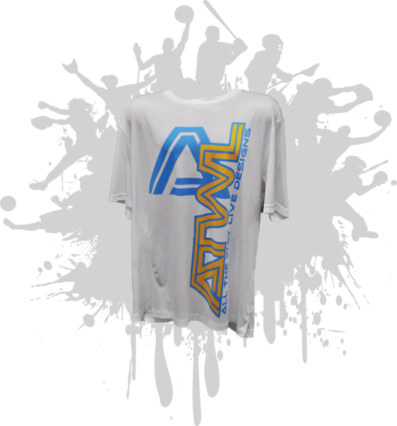Tron ATWL Vertical White Sub-Dye Mens Jersey