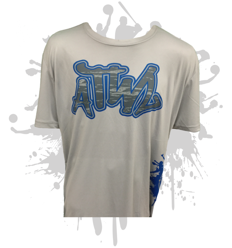 ATWL Vigor Bounce Blue Men's Grey Sub Dye Jersey