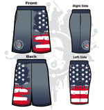 Load image into Gallery viewer, Star Spangled Men&#39;s Full-Dye Shorts