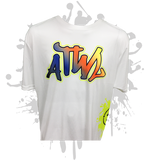 Load image into Gallery viewer, ATWL Vibrant Men&#39;s White Sub Dye Jersey
