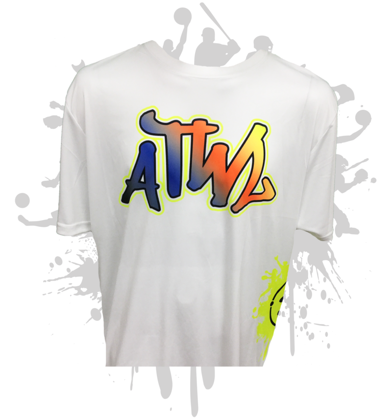 ATWL Vibrant Men's White Sub Dye Jersey