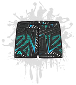 Load image into Gallery viewer, Abstract Geo Women&#39;s Compression Shorts
