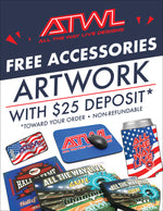Load image into Gallery viewer, Accessories Design Fee (plaques, bag tags, Koozies)
