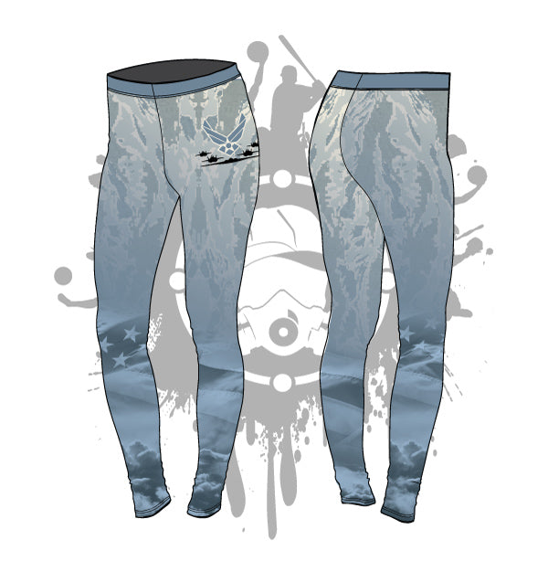 Armed Forces (AIR FORCE) Womens Leggings