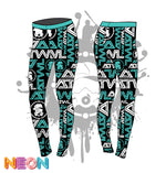 Load image into Gallery viewer, All Over Tron Womens Leggings
