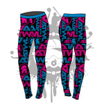 Load image into Gallery viewer, All Over Tron Womens Leggings
