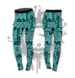 Load image into Gallery viewer, All Over Tron Womens Leggings
