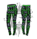 Load image into Gallery viewer, All Over Tron Womens Leggings
