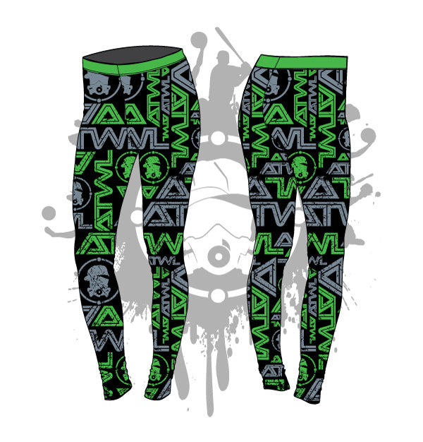 All Over Tron Womens Leggings