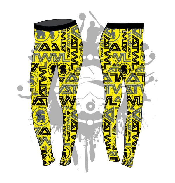 All Over Tron Womens Leggings