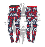 Load image into Gallery viewer, All Over Tron Womens Leggings
