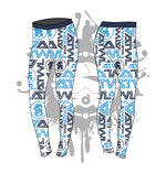 Load image into Gallery viewer, All Over Tron Womens Leggings