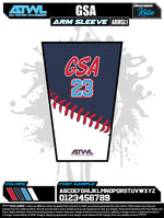 Load image into Gallery viewer, Georgia Sports Academy Arm Sleeve