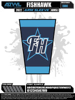 Load image into Gallery viewer, 2022 Fishhawk All Stars Arm Sleeve
