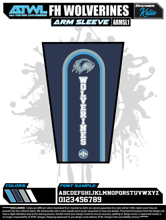 Wolverine Arm Sleeve