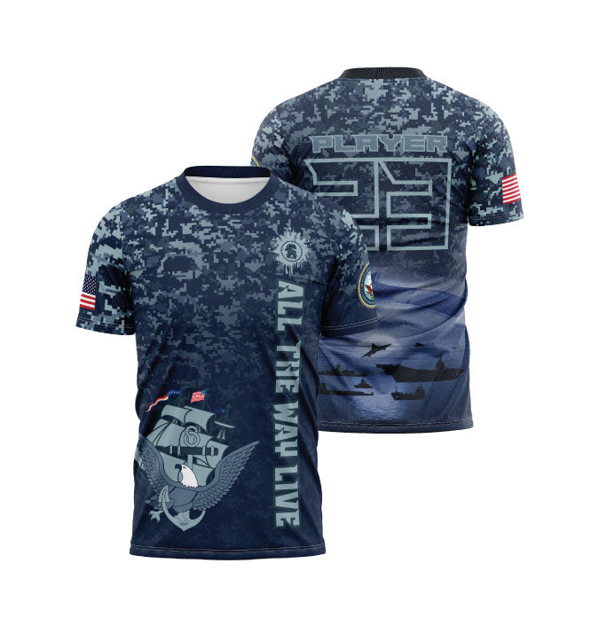 Armed Force (Navy) Youth Full Dye Jersey