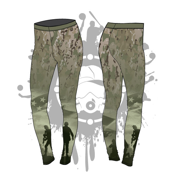 Armed Forces (Army) Womens Leggings