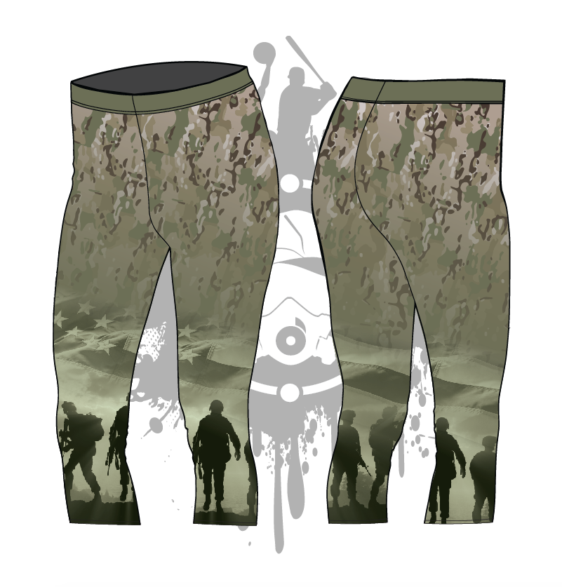 Armed Forces (Army) Womens Leggings