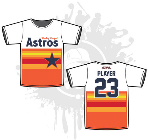 Wesley Chapel Youth Jersey Fall 2018