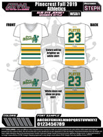 Load image into Gallery viewer, Pinecrest Fall League Women&#39;s Sub Dye Jersey
