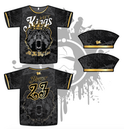Hit Kings Animal Series Mens Full Dye Jersey (Bear)