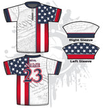 Load image into Gallery viewer, We The People Batting Jacket
