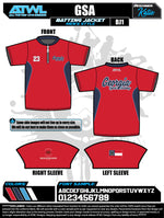 Load image into Gallery viewer, Georgia Sports Academy Batting Jacket