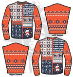 Load image into Gallery viewer, Football ATWL Christmas Spirit Sweater-1
