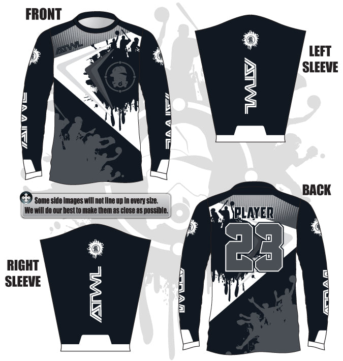 Erratic Men's Long Sleeve Jersey