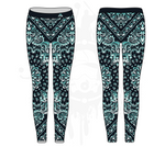 Load image into Gallery viewer, Bandana Womens Leggings: Gradient (7 Colors Available)
