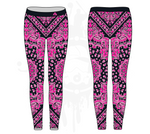 Load image into Gallery viewer, Bandana Womens Leggings: 3-color (7 Colors Available)
