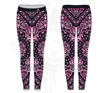 Load image into Gallery viewer, Bandana Womens Leggings: Gradient (7 Colors Available)
