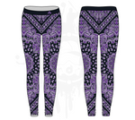 Load image into Gallery viewer, Bandana Womens Leggings: 3-color (7 Colors Available)
