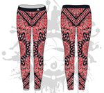 Load image into Gallery viewer, Bandana Womens Leggings: 3-color (7 Colors Available)
