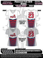 Load image into Gallery viewer, Pinecrest Fall League Women&#39;s Sub Dye Jersey
